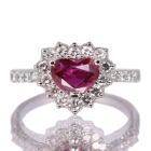 Mn[gVFCvr[ 1.1ct _Ch 0.5ct v`i O(w)