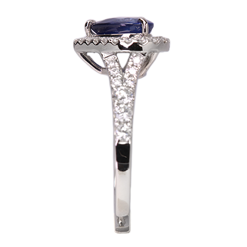 専用JG346★高級 ブルーサファイア0.84ct ダイヤ pt リング 鑑別付 ブルーサファイア ダイヤモンドリング SA 0.84ct D 0.28ct Pt950 AIGS