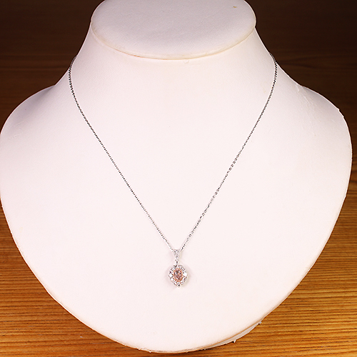 ピンクダイヤモンド 0.26ct/FLOP/SI1 ダイヤモンド 0.2ct