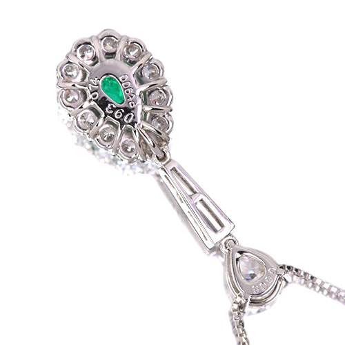 エメラルド 約1ct ダイヤモンド 0.5ct/E/SI1 ダイヤモンド 0.7ct