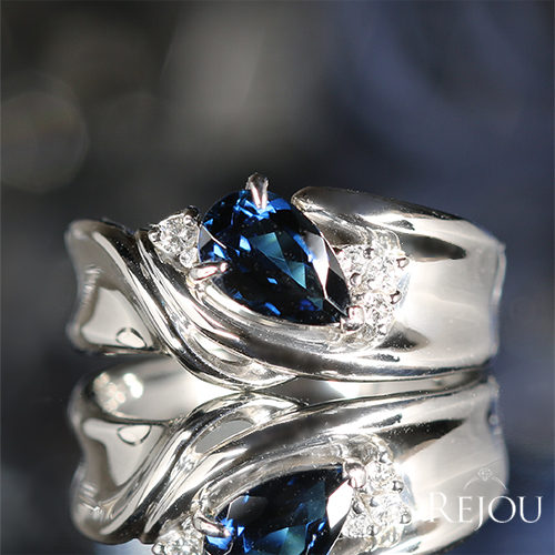 第447回抽選販売＞インディゴライトトルマリン(ブルートルマリン) 約