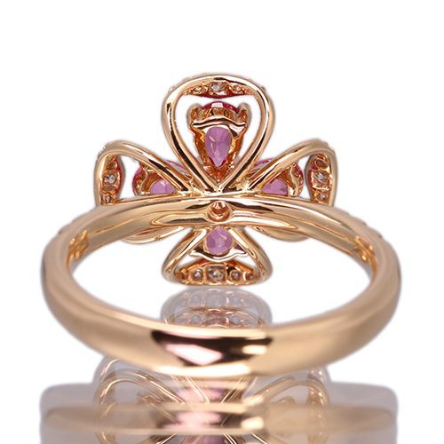 専用JH350★高級 ピンクスピネル0.6ct D pt950 ヘッド ソ付 専用JH350☆高級 ピンクスピネル0.6ct D pt950 ヘッド ソ付