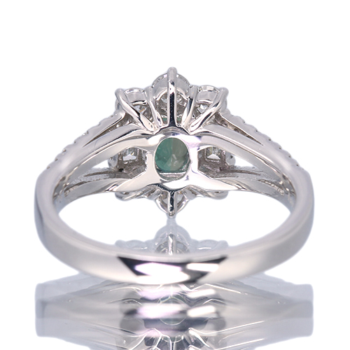 第448回抽選販売＞アレキサンドライト 0.68ct ダイヤモンド 0.7ct