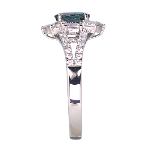 第448回抽選販売＞アレキサンドライト 0.68ct ダイヤモンド 0.7ct