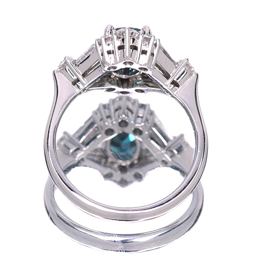 2025年新作入荷 新作＞ブラジル産アレキサンドライト 1.2ct ダイヤモンド 1.0ct アクセサリー