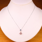 KiCg 0.6ct T^}AANA} _Ch 0.2ct v`i sNS[h lbNX