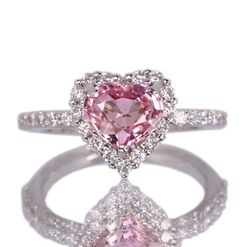 最終交渉可JE349★高級 ルビー0.41ct コンビ リング 鑑別付 0920172749_650aad052a060.jpg