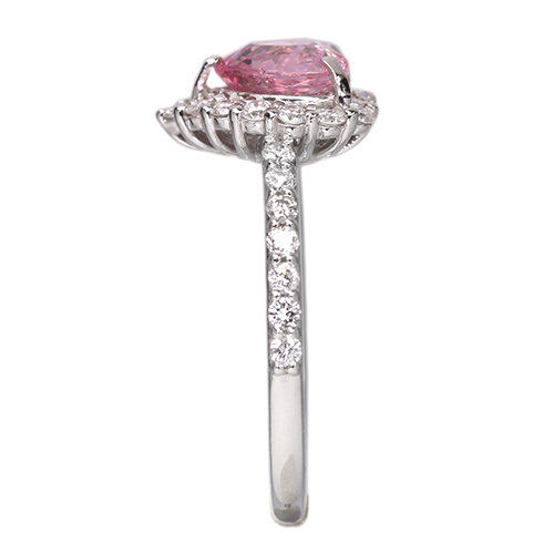 第449回抽選販売＞ハートシェイプピンクスピネル 1.4ct