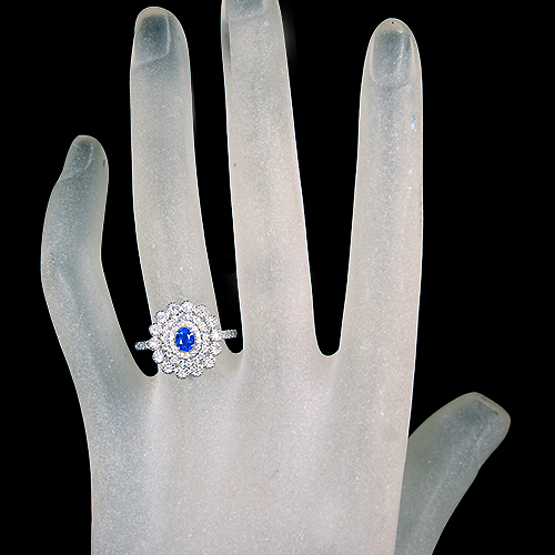 第449回抽選販売＞アウイナイト 0.3ct ダイヤモンド 0.58ct プラチナ