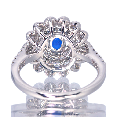 第449回抽選販売＞アウイナイト 0.3ct ダイヤモンド 0.58ct プラチナ