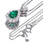 RrAYGh(Vivid Green) 1.2ct _Ch 0.8ct v`i lbNX