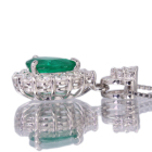 RrAYGh(Vivid Green) 1.2ct _Ch 0.8ct v`i lbNX