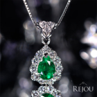 RrAYGh(Vivid Green) 1.2ct _Ch 0.8ct v`i lbNX