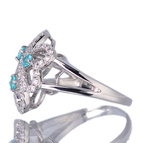 ☆新春スーパーセール☆ブラジル産パライバトルマリン 約0.2ct