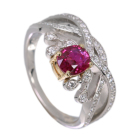 MsWubhr[ 1.0ct _Ch 0.3ct v`i O(w)