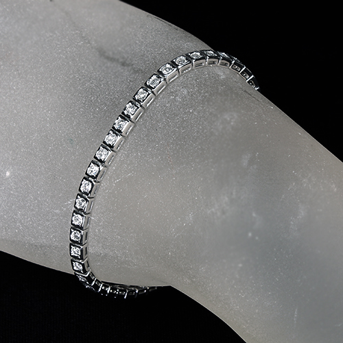 最終交渉可JD41★高級 ダイヤモンド2ct プラチナ ブレスレット JD41☆高級 ダイヤモンド2ct プラチナ ブレスレット