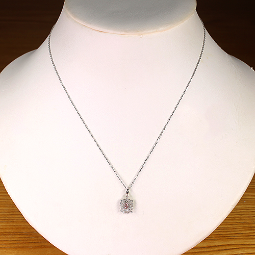 第451回抽選販売＞ピンクダイヤモンド 0.127ct/FP/I1