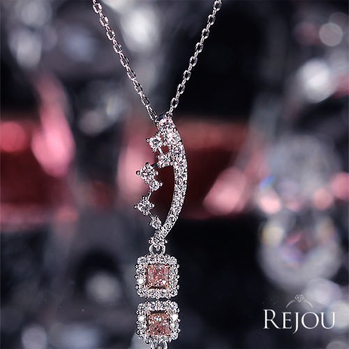第451回抽選販売＞ピンクダイヤモンド 0.10ct/FOP/SI1