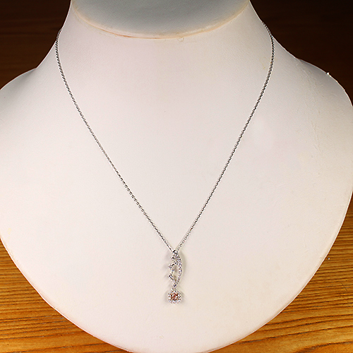 専用JF157★高級 ピンクダイヤモンド0.2ct コンビ ヘッド 鑑別付 JF157☆高級 ピンクダイヤモンド0.2ct コンビ ヘッド 鑑別付