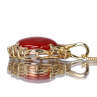ԎX 2.5ct _Ch CG[S[h lbNX