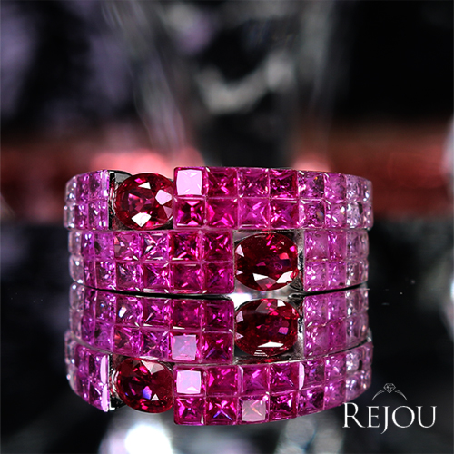 第451回抽選販売＞ルビー 約1ct ルビー・ピンクサファイア 4.5ct