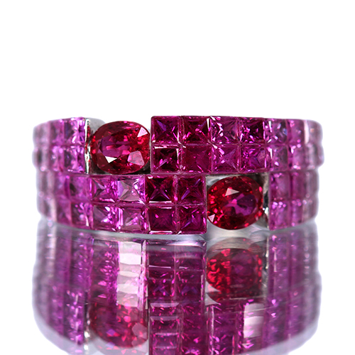 ☆新春スーパーセール☆ルビー 約1ct ルビー・ピンクサファイア 4.5ct