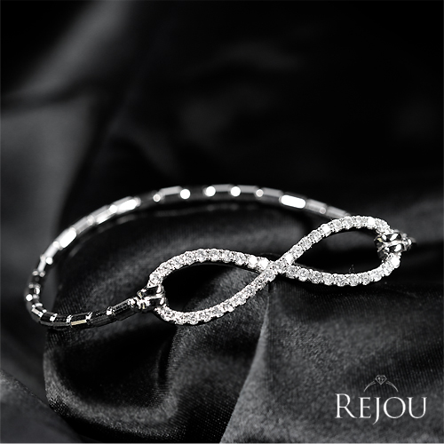 プラチナ バングル 楽天市場】【緑屋質屋】ティファニー ダイヤモンド ドッツ