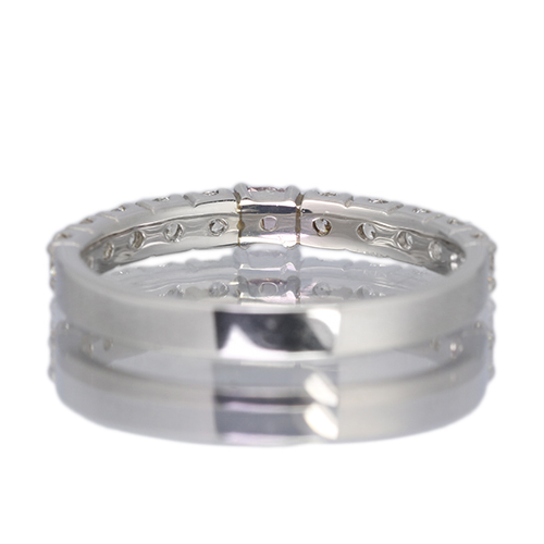 ピンクダイヤモンド 0.094ct/FIP/I1 ハートアンドキューピッド