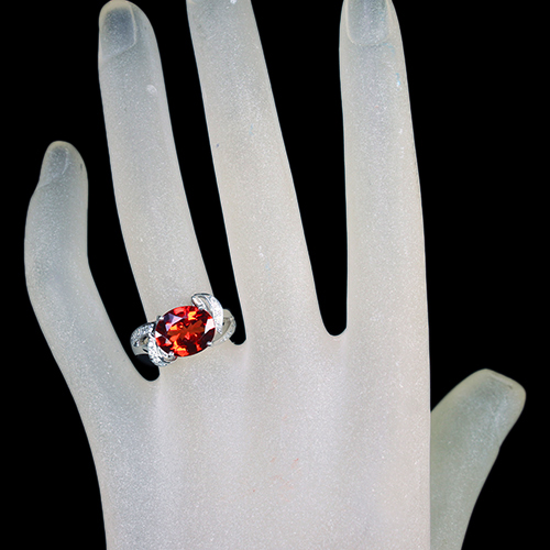 専用　Pアンデシン ダイヤモンドリング プラチナ ダイヤ アンデシン 2.5ct ダイヤモンド プラチナ リング(指輪)【品質保証書