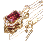 bhsNg} 7.1ct _Ch 0.7ct CG[S[h lbNX
