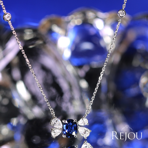 第455回抽選販売＞ブルーサファイア 約0.7ct ダイヤモンド 0.5ct