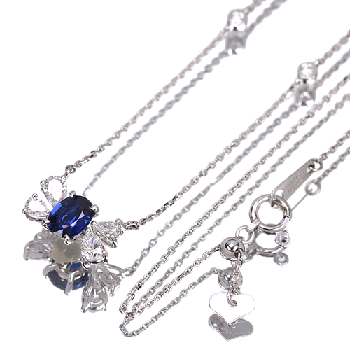 JG275★高級 ブルーサファイア0.86ct D プラチナ ヘッド 鑑付 JG275☆高級 ブルーサファイア0.86ct D プラチナ ヘッド 鑑付