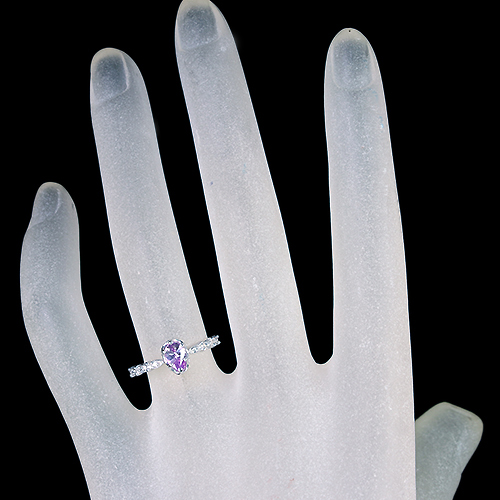 第456回抽選販売＞ピンクタンザナイト（ピンクゾイサイト） 0.3ct