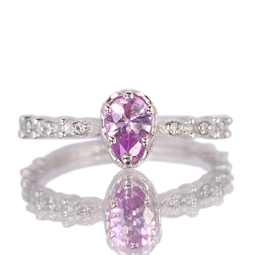 第456回抽選販売＞ピンクタンザナイト（ピンクゾイサイト） 0.3ct