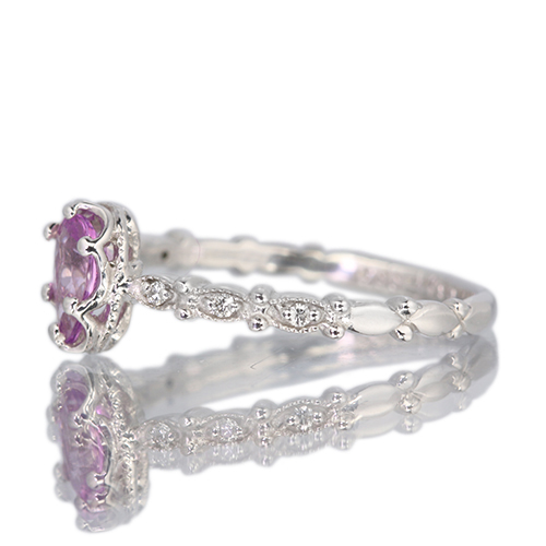 第456回抽選販売＞ピンクタンザナイト（ピンクゾイサイト） 0.3