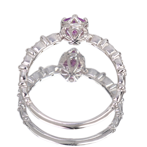 第456回抽選販売＞ピンクタンザナイト（ピンクゾイサイト） 0.3ct