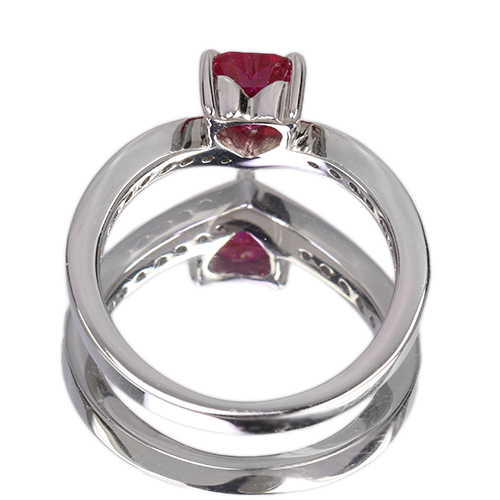 第456回抽選販売＞ミャンマー産(ビルマ産)ハートシェイプ