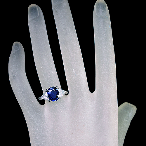 ブルーサファイア1.148ctダイヤ0.32ct プラチナリング ブルーサファイア 約1.7ct ダイヤモンド 0.8ct プラチナ リング(指輪