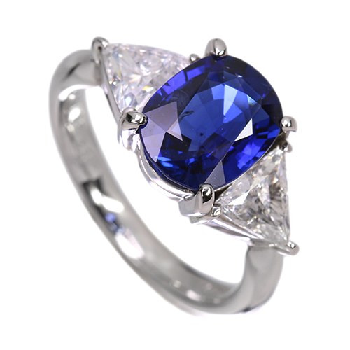 最高品質！ ロイヤルブルー 1ct サファイア ダイヤ プラチナ リング 鑑別 楽天市場】ロイヤルブルーサファイア 1.01ct リング 12.5号