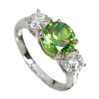 VAYf}gChK[lbg 2.4ct _Ch 0.5ct/F/SI1 0.5ct/F/SI2/VG v`i O(w)