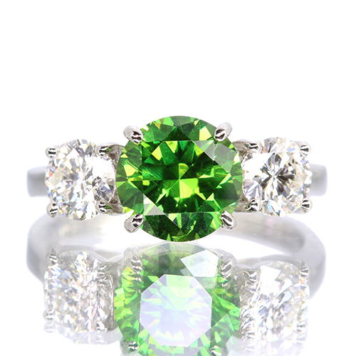 第456回抽選販売＞ロシア産デマントイドガーネット 2.4ct