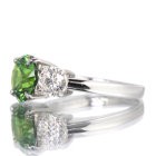 VAYf}gChK[lbg 2.4ct _Ch 0.5ct/F/SI1 0.5ct/F/SI2/VG v`i O(w)