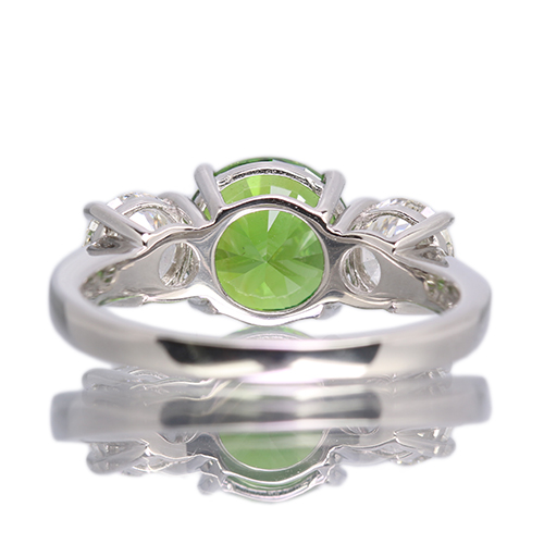 【ロシア産】デマントイドガーネット ロシア産デマントイドガーネット(ホーステールインクルージョン