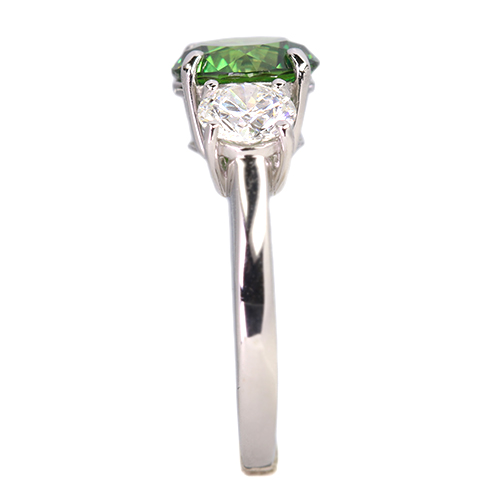 第456回抽選販売＞ロシア産デマントイドガーネット 2.4ct