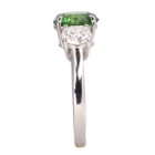 VAYf}gChK[lbg 2.4ct _Ch 0.5ct/F/SI1 0.5ct/F/SI2/VG v`i O(w)