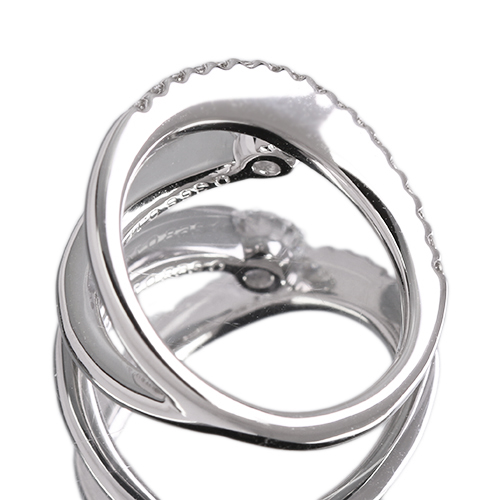 ◯ダイヤ プラチナ ピンキーリング◯ ダイヤモンド 0.368ct ダイヤモンド 0.17ct プラチナ ピンキー