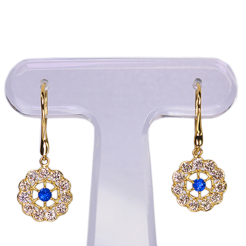 専用JH248★高級 アウイナイト0.134ct ダイヤ pt ピアス 鑑別付 タンザナイト 2.5ct ダイヤモンド プラチナ ピアス【品質保証書
