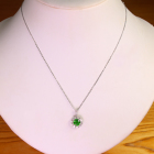 VAYf}gChK[lbg 1.21ct _Ch 0.64ct v`i lbNX