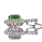VAYf}gChK[lbg 1.21ct _Ch 0.64ct v`i lbNX