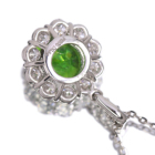 VAYf}gChK[lbg 1.21ct _Ch 0.64ct v`i lbNX